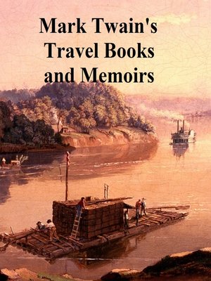 cover image of Mark Twain Travel Books and Memoirs